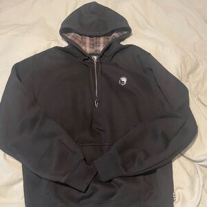 Black Hoodie with T&C logo
